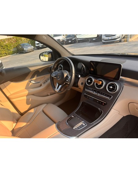 MERCEDES GLC COUPE SPORT 220 D 4 MATIC