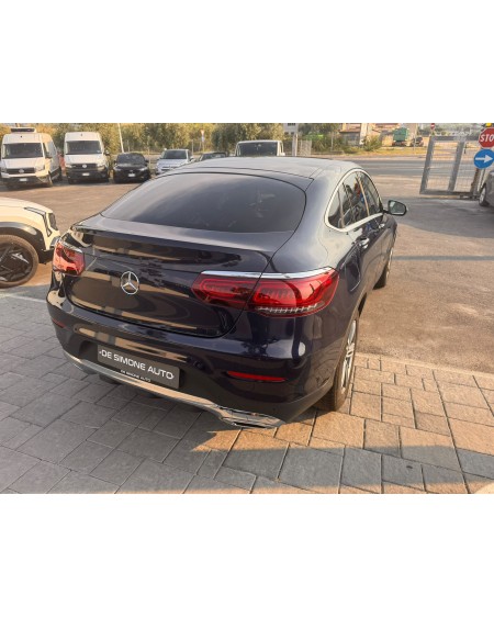 MERCEDES GLC COUPE SPORT 220 D 4 MATIC