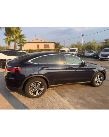MERCEDES GLC COUPE SPORT 220 D 4 MATIC