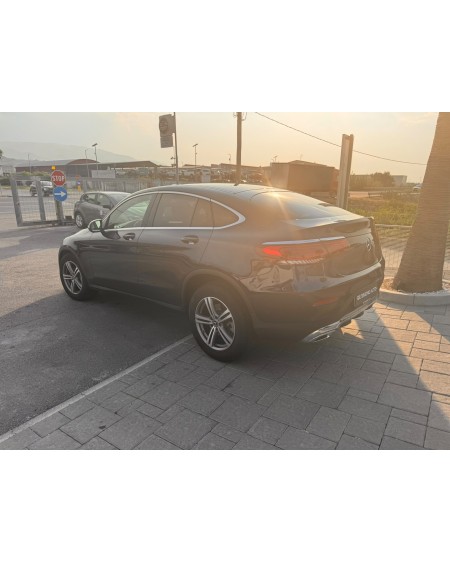 MERCEDES GLC COUPE SPORT 220 D 4 MATIC