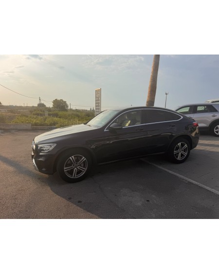 MERCEDES GLC COUPE SPORT 220 D 4 MATIC