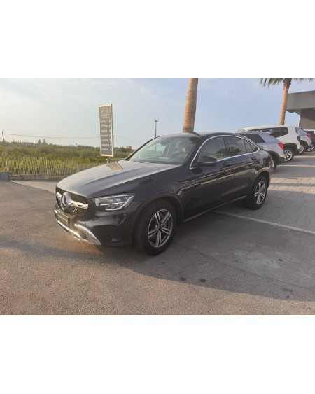 MERCEDES GLC COUPE SPORT 220 D 4 MATIC
