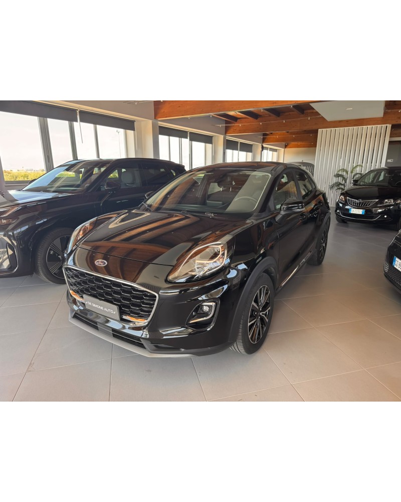 FORD PUMA 1.0 ECOBOOST TITANIUM