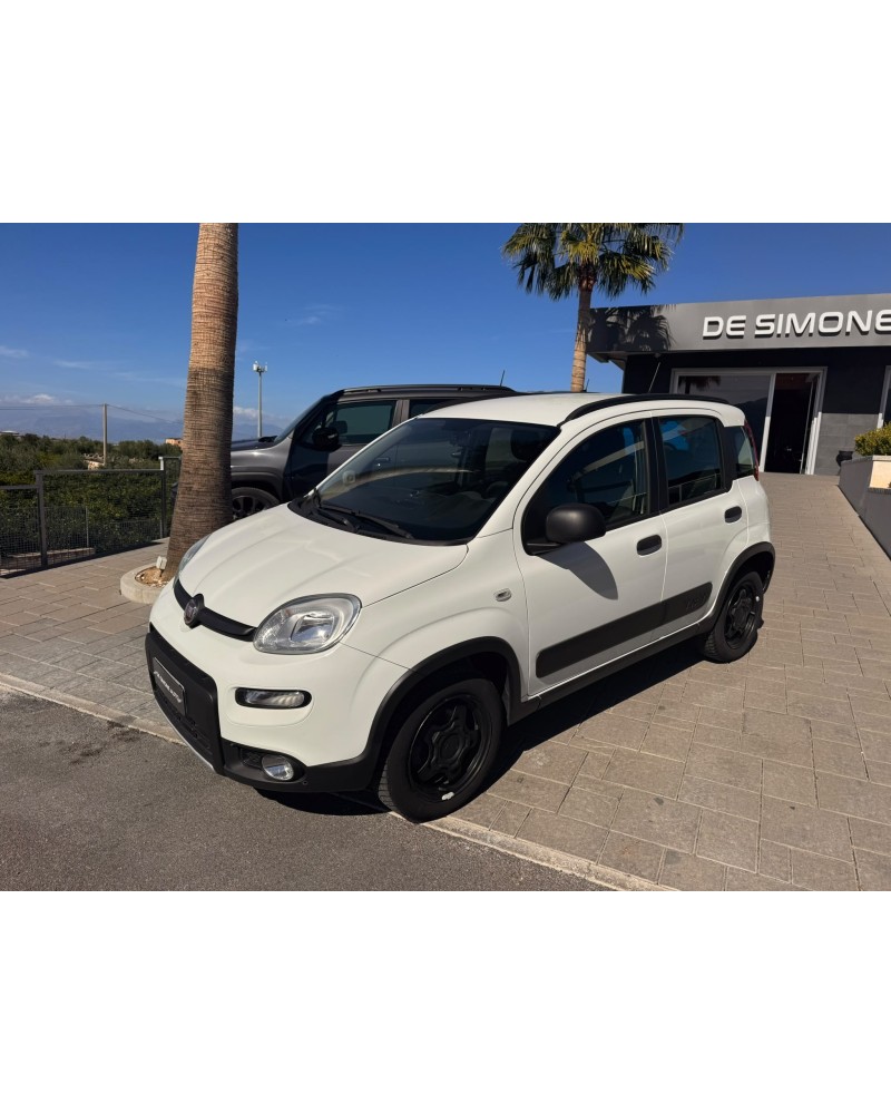 PANDA 4x4 1.3 mjt 16v 4x4